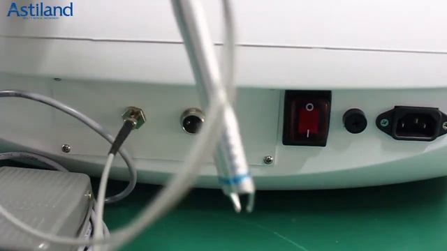 How to install 980nm diode laser handpiece and interface operation video смотреть онлайн
