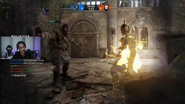 Can't Believe A SUBSCRIBER Did This To Me - For Honor Highlander Duels смотреть онлайн