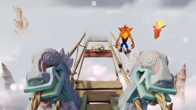 Crash Bandicoot High Road Rope Test смотреть онлайн