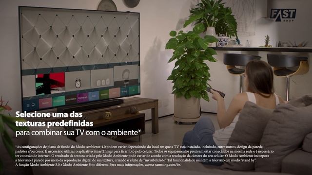 Samsung Smart TV Neo QLED 4K QN85A | Fast Review | Fast Shop смотреть онлайн