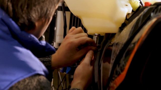 Пошаговая сборка Avantis A7 New DOHC C двухвальным двигателем.