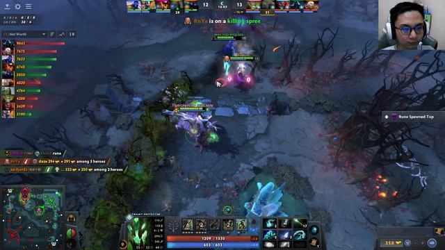 7.35b - Miposhka Treant Protector Hard Support Gameplay - Dota 2 Full Match Gameplay смотреть онлайн