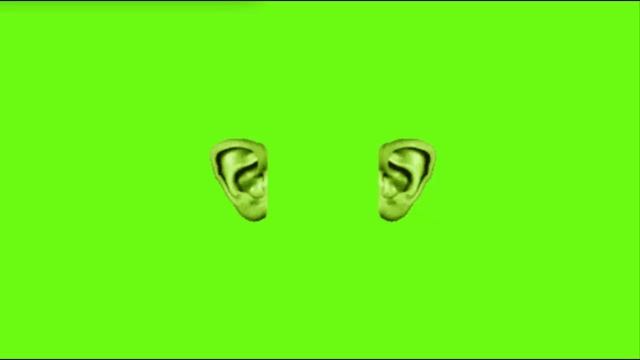 Футаж на хромакее уши смотреть онлайн