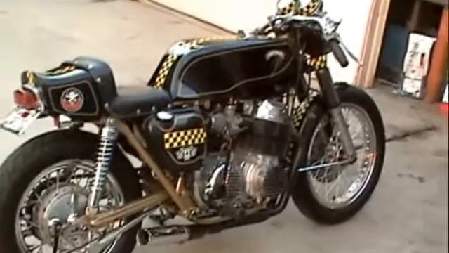 What I build out of old CB750 HONDA's смотреть онлайн