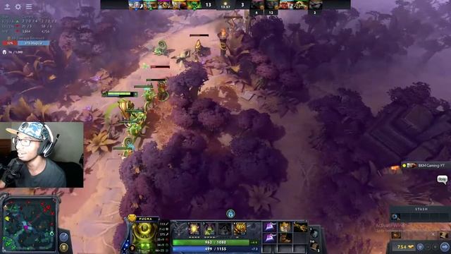 Dota 2 /w BKM Gaming Im Just the BEST PUGNA PLAYER смотреть онлайн