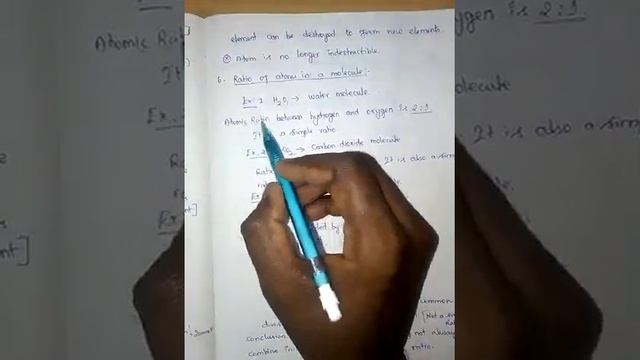 Modern Atomic Theory - Postulates смотреть онлайн