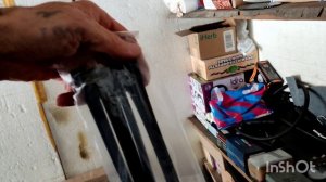 Веста, скрип сзади.