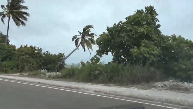 По Мальдивам на такси! Атолл Адду Мальдивы.