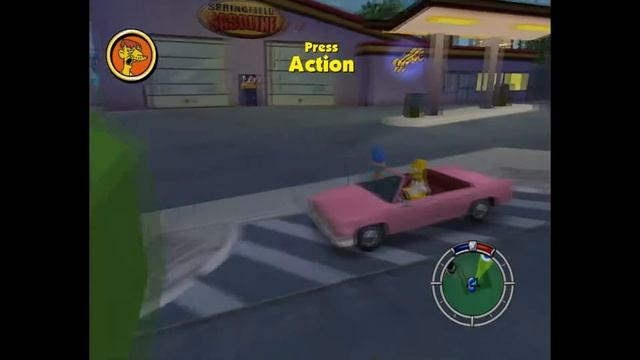 The Simpsons: Hit & Run 100% Walkthrough Part 14 - Ketchup смотреть онлайн