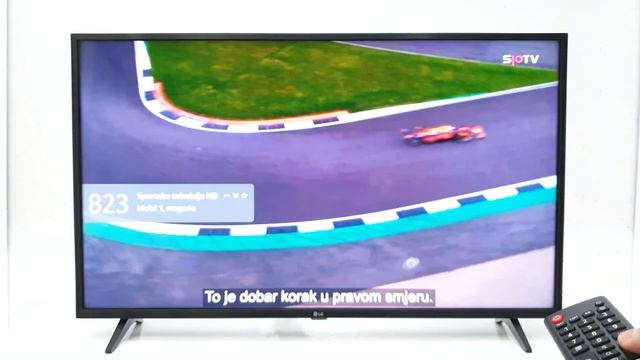 LG UP7500 Active 4K TV Unboxing + Setup with Demo смотреть онлайн