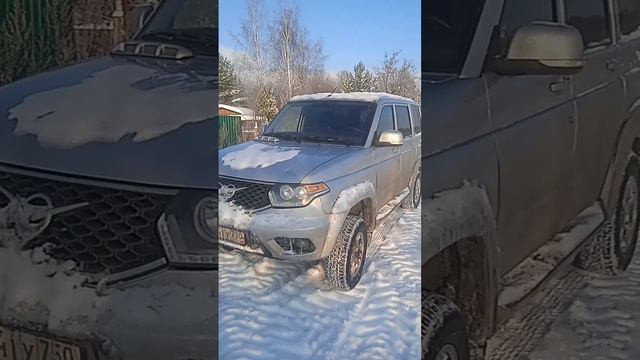 5 лет на УАЗ Патриот очень хорошая машина смотреть онлайн