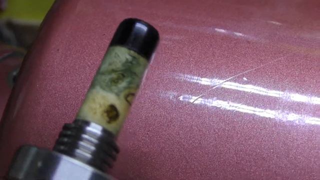 Авторский Дрип-тип титан + акрил смотреть онлайн