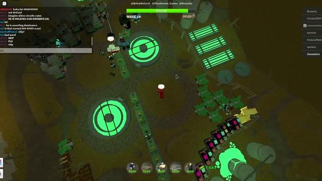 MILITARY BASE & CROOK BOSS ONLY IN POLLUTED WASTELANDS (TOWER DEFENSE SIMULATOR) смотреть онлайн