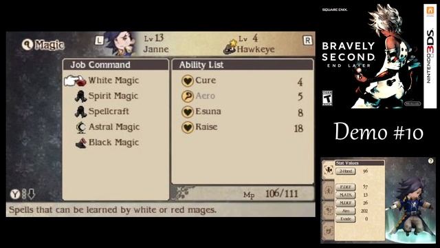 Let's Play Bravely Second Demo #10 (Hard) - Don't Eat the Mushrooms смотреть онлайн