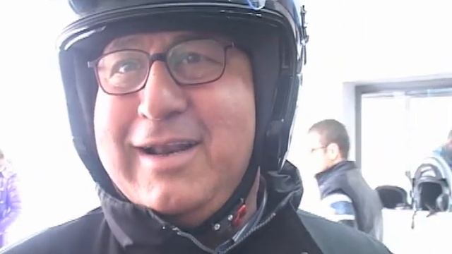 Demo ride a Napoli PRIMA BMW Motorrad смотреть онлайн