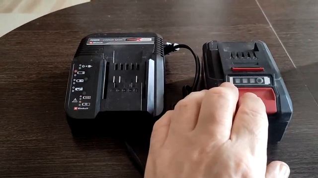 Оживил аккумуляторы Einhell 18v смотреть онлайн