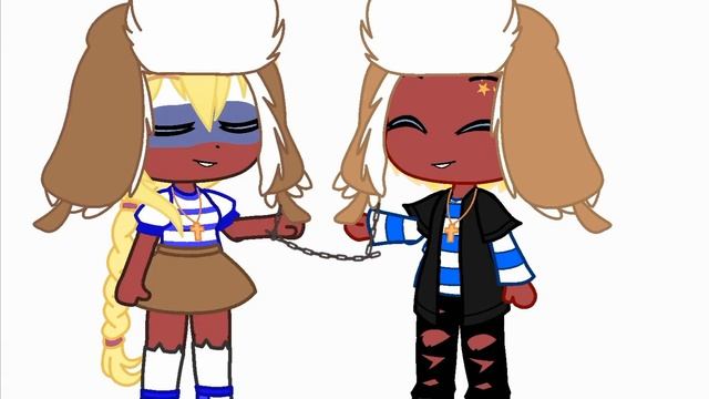 Одной цепью, одной целью|meme|countryhumans|не ориг| смотреть онлайн