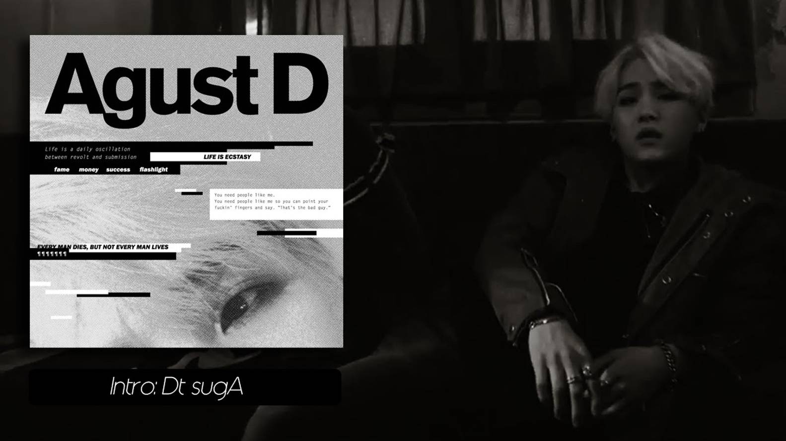 OSU! Agust D - Agust D смотреть онлайн