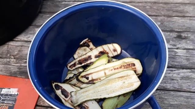 Как я рыбу коптила и кабачки жарила) 16.06.2018 смотреть онлайн