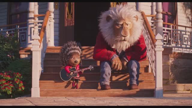 Пой Эш, пой! (1,2 Зверопой)