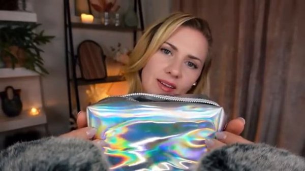 ASMR Tingly trigger assortment for sleep relaxation Whisper