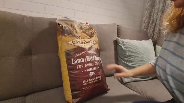 Корм для кошек Carnilove Lamb & Wild Boar смотреть онлайн