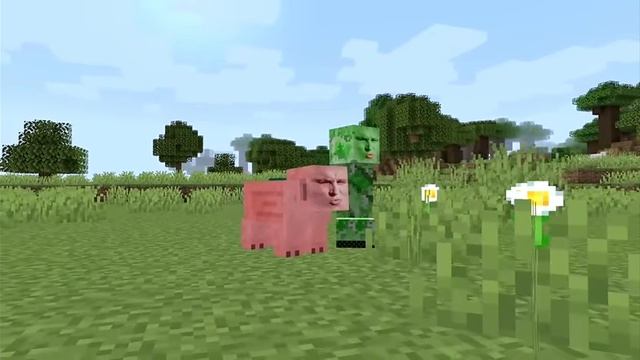 Сигма крипер с  Сигма свинкой