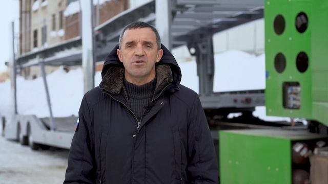 Полуприцеп автовоз "ТИТАН" - дешевле всех известных аналогов! смотреть онлайн