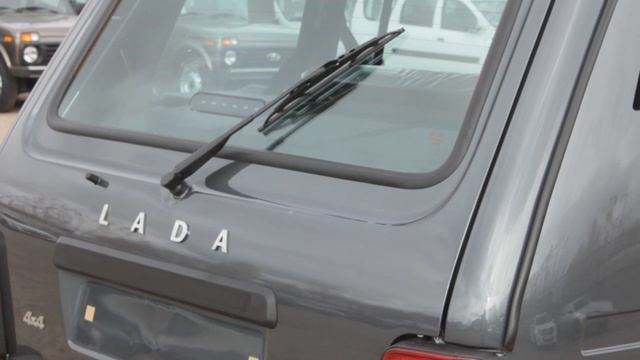 2017 Lada 4x4 40th Anniversary 5D