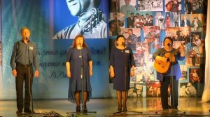 Ансамбль "Зелёная лампа" в блоке "Гала-концерт Фестиваля".