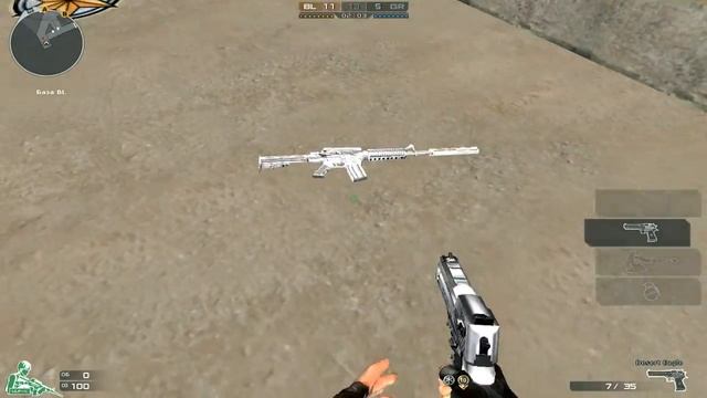 M4A1 S Ultimate Silver смотреть онлайн