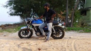 Driven Honda Hness CB 350 | Off road and Braking test