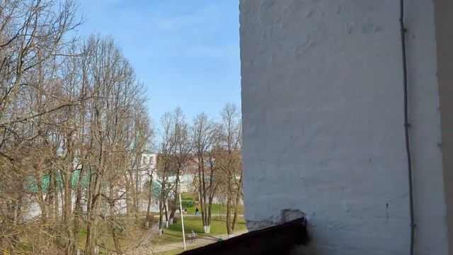 Кремль в г. Александров (Александровская слобода) смотреть онлайн