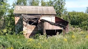 Восстановление старого дома в деревне. Сегодня не наш день !