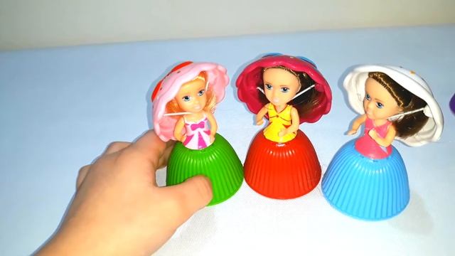 Ароматные Капкейки с Куколками. Cupcake Surprise смотреть онлайн