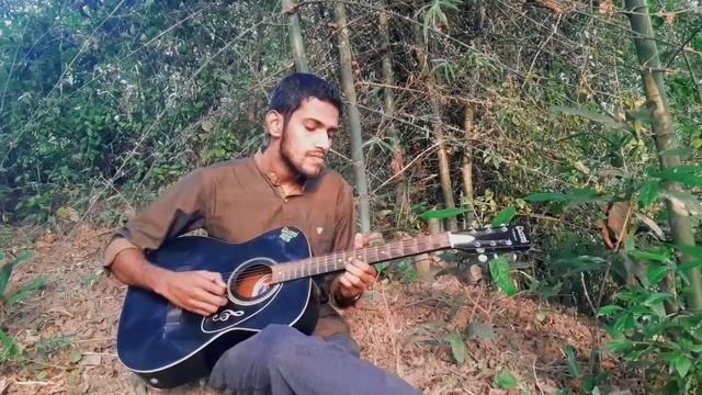 Mukkathe Penne Theme Music | Guitar Cover | Instrumental | Ennu Ninte Moideen | Gopi sundar смотреть онлайн