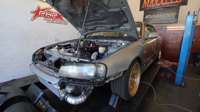 Nissan Skyline RB25DET Neo @ Post-Haste Performance