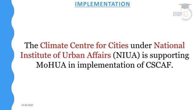 Climate Smart Cities Assessment Framework 2.0 and Streets for People Challenge launched #UPSC #IAS смотреть онлайн