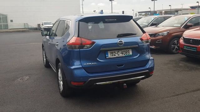 192C4089 - 2019 Nissan X-Trail 1.7 DCI SV 7 Seats 34,995 смотреть онлайн