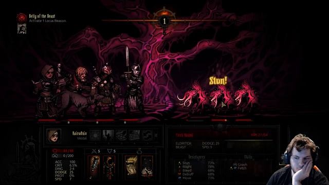 Darkest Dungeon - Episode #50 - The Dankest Depths - Cobalt Streak смотреть онлайн