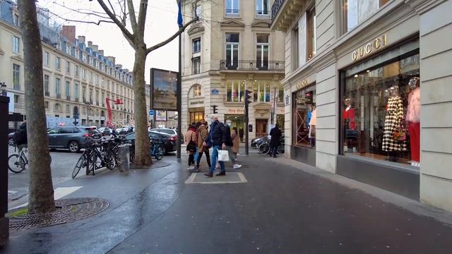 PARIS 🇫🇷 FRANCE: Immerse Yourself in a 4K 60fps Virtual Walking Tour смотреть онлайн