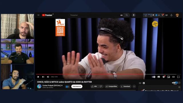 REACT AO PODPAH E COISAS ALEATÓRIAS - MOMMY TALKS #009 смотреть онлайн