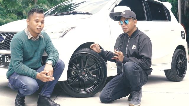 SIPUTIH KEREN !! DATSUN MODIFIKASI VELG HSR WHEEL ! смотреть онлайн