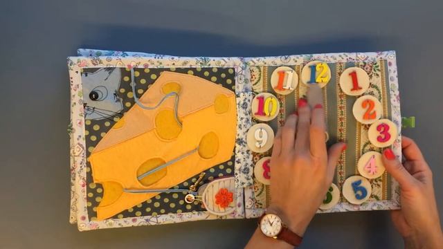 Детская развивающая книга. Quiet developing book. Arendav raamat. смотреть онлайн