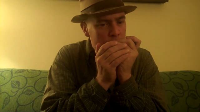 "O Holy Night" on the Hohner XB-40 harmonica, in the key of G смотреть онлайн