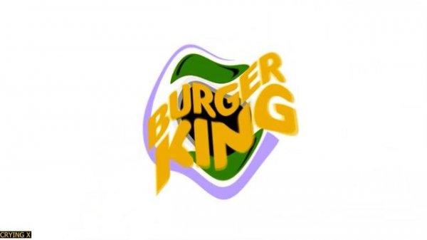 BURGER KING LOGO ANIMATION PART 1 - TEAM BAHAY 3.0 SUPER COOL WEIRD VISUAL & AUDIO EFFECT