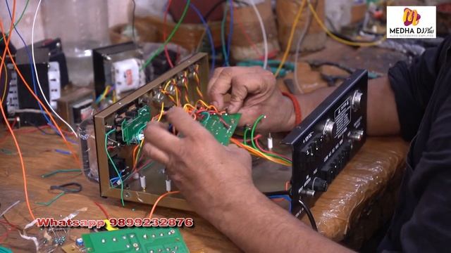 MEDHA DJ PLUS 60 WATT AMPLIFIER FULL TESTING AND SOUND CHECK смотреть онлайн