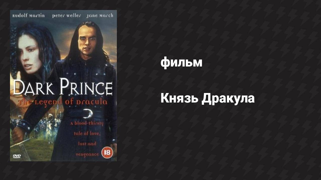 Князь Дракула (фильм, 2000) смотреть онлайн
