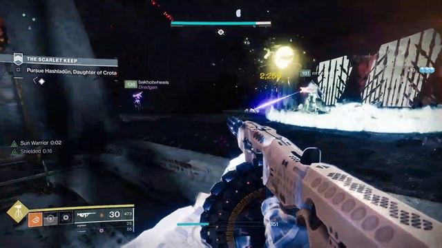 | SUPER COOL TITAN BUILD | ICY-HOT | DESTINY 2 смотреть онлайн