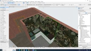 #7 Archicad | Полы-перекрытия, декоративные стены и 3D-материалы
